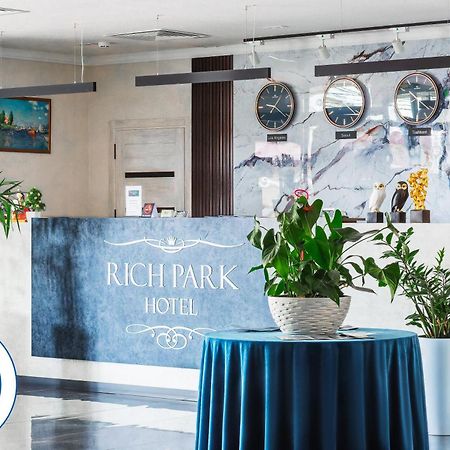 Rich Park Hotel Taszkent Zewnętrze zdjęcie