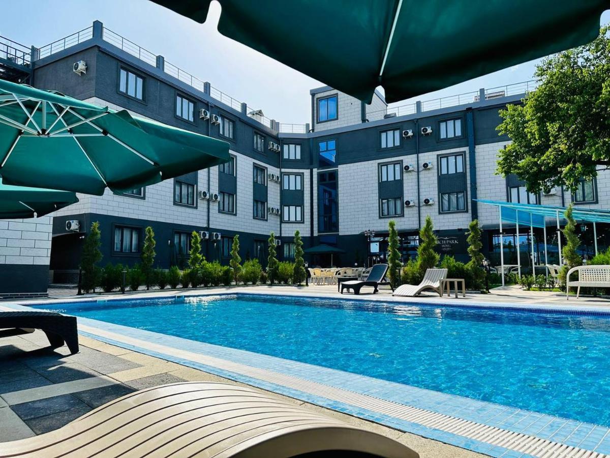 Rich Park Hotel Taszkent Zewnętrze zdjęcie
