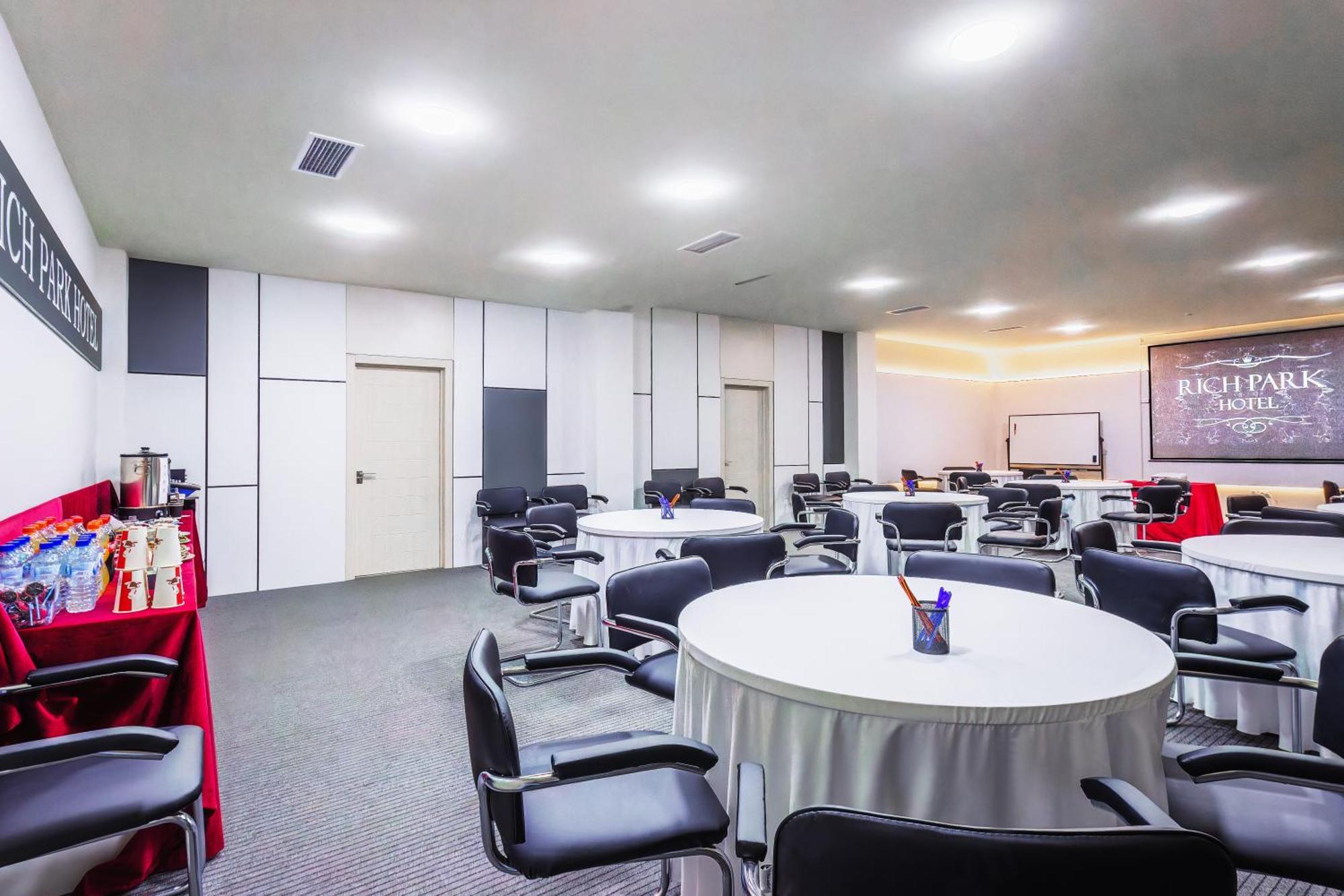 Rich Park Hotel Taszkent Zewnętrze zdjęcie