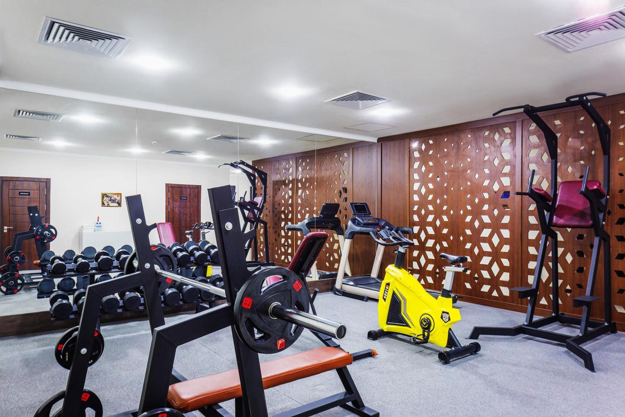 Rich Park Hotel Taszkent Zewnętrze zdjęcie