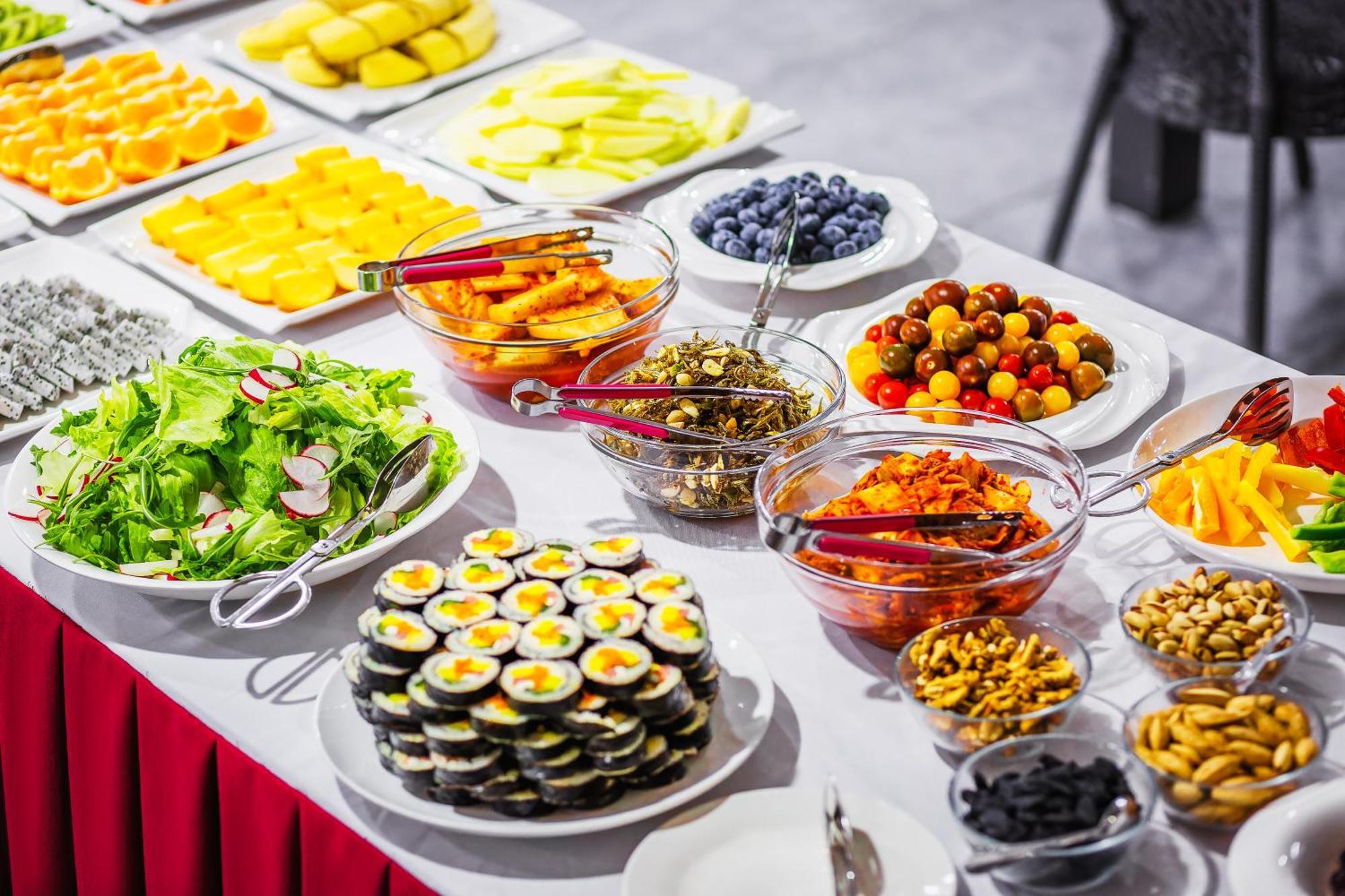 Rich Park Hotel Taszkent Zewnętrze zdjęcie