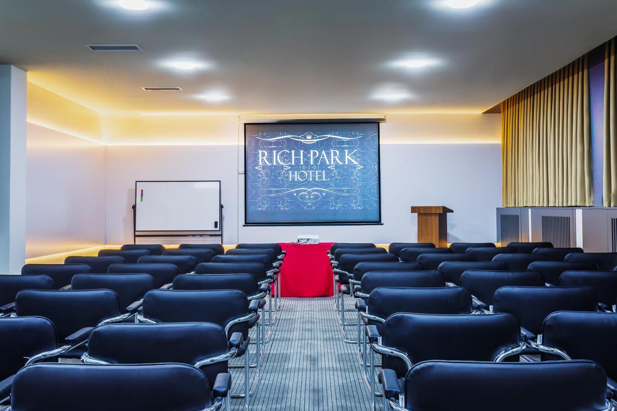Rich Park Hotel Taszkent Zewnętrze zdjęcie