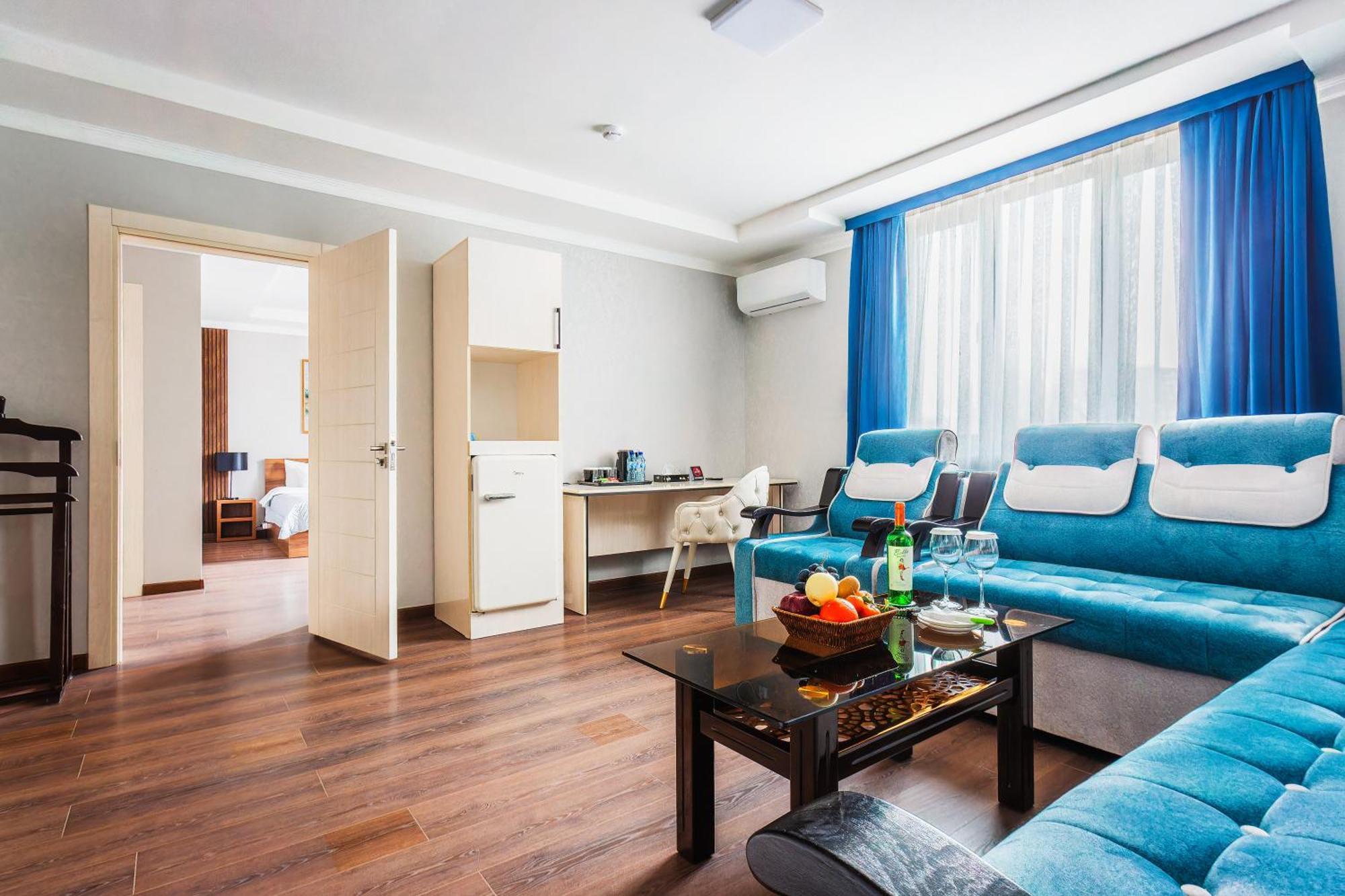 Rich Park Hotel Taszkent Zewnętrze zdjęcie