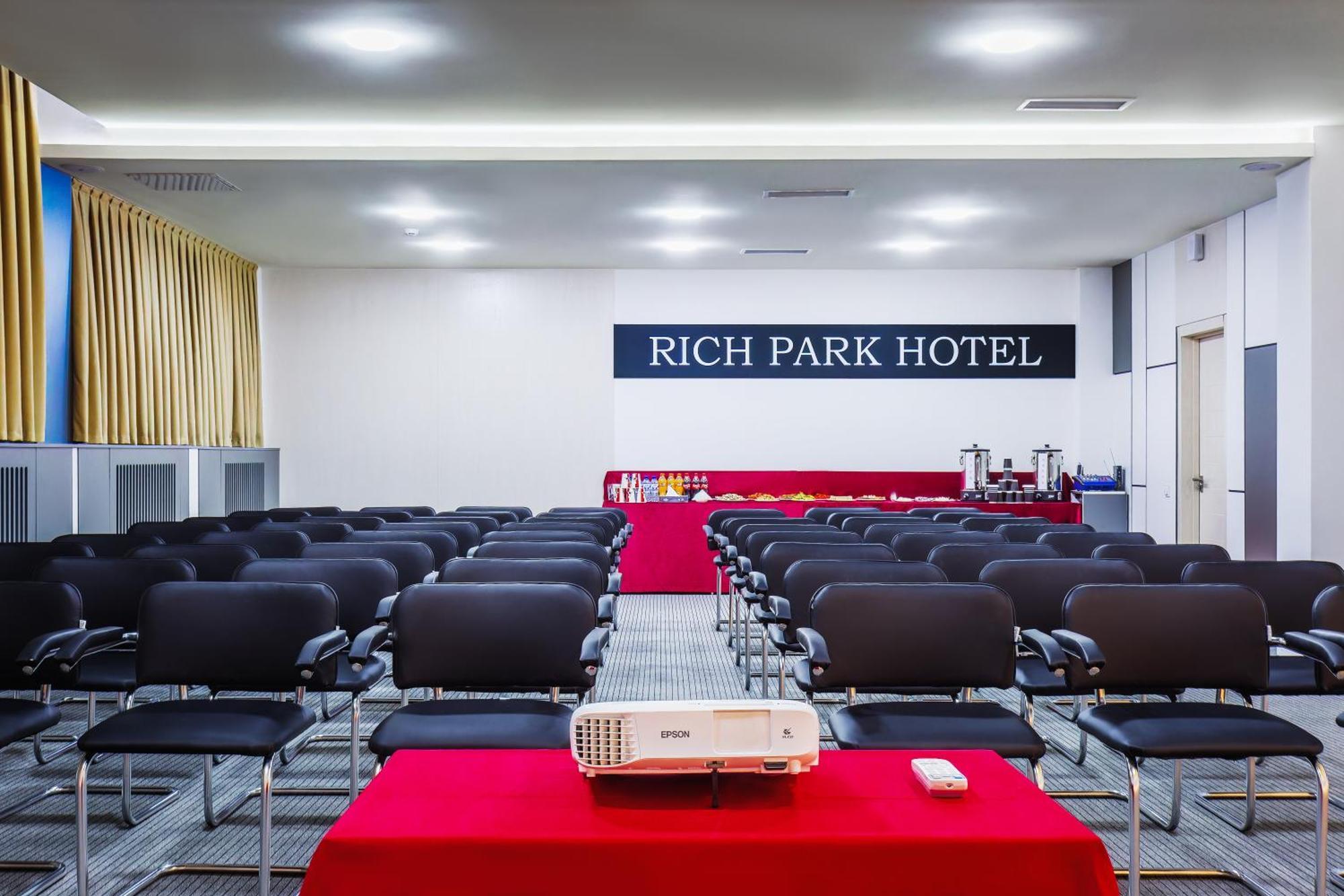 Rich Park Hotel Taszkent Zewnętrze zdjęcie