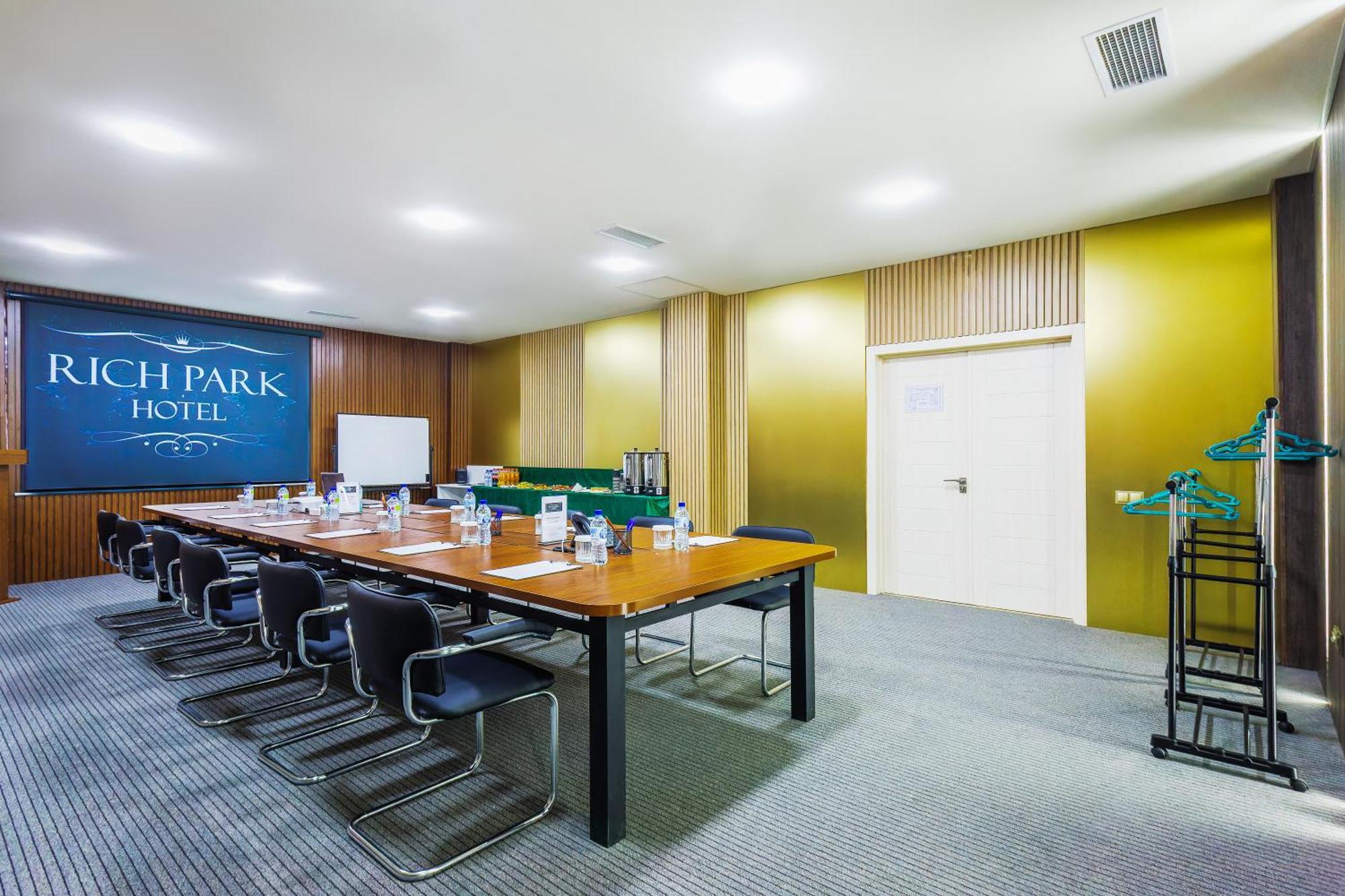 Rich Park Hotel Taszkent Zewnętrze zdjęcie