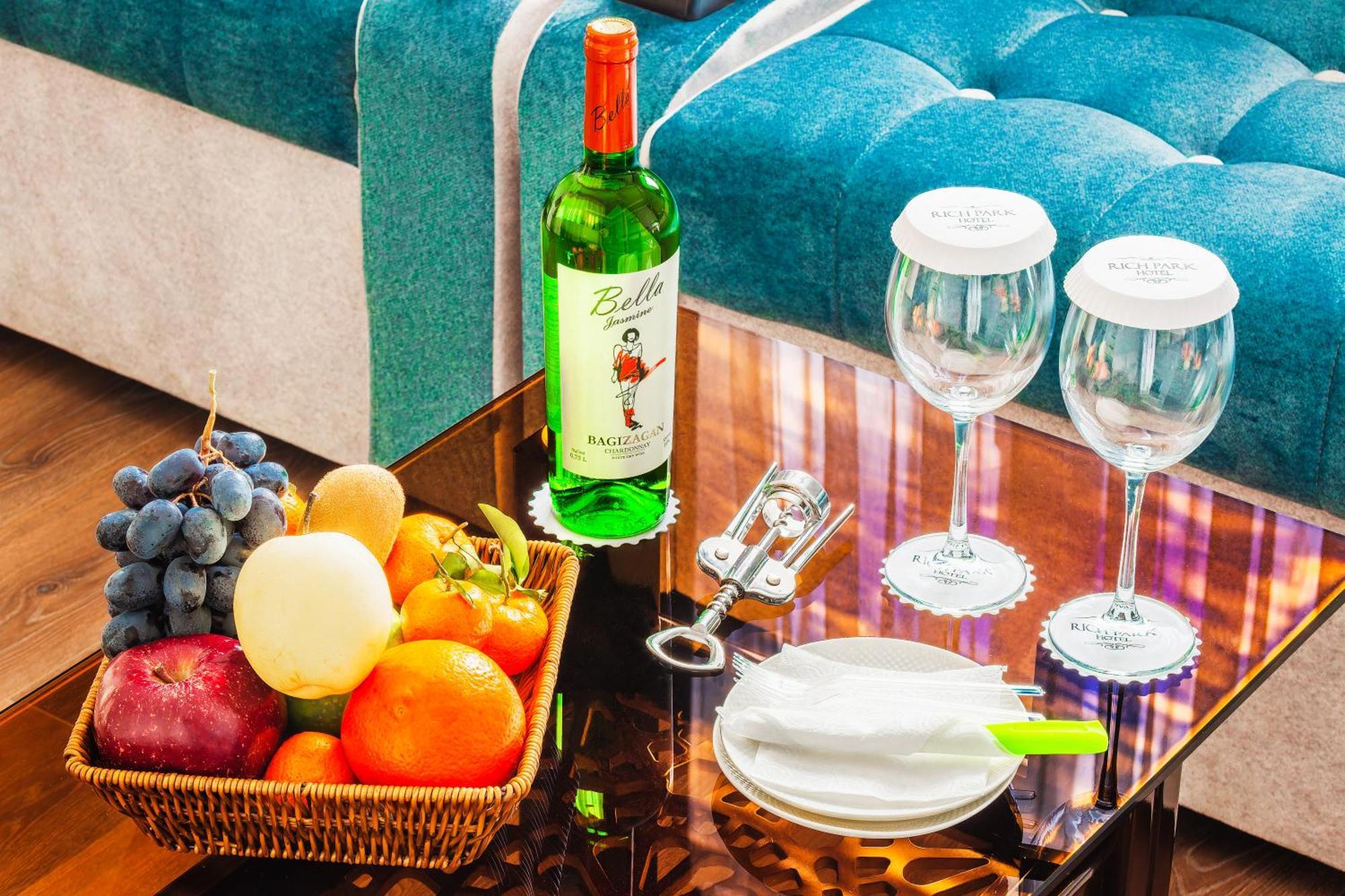 Rich Park Hotel Taszkent Zewnętrze zdjęcie