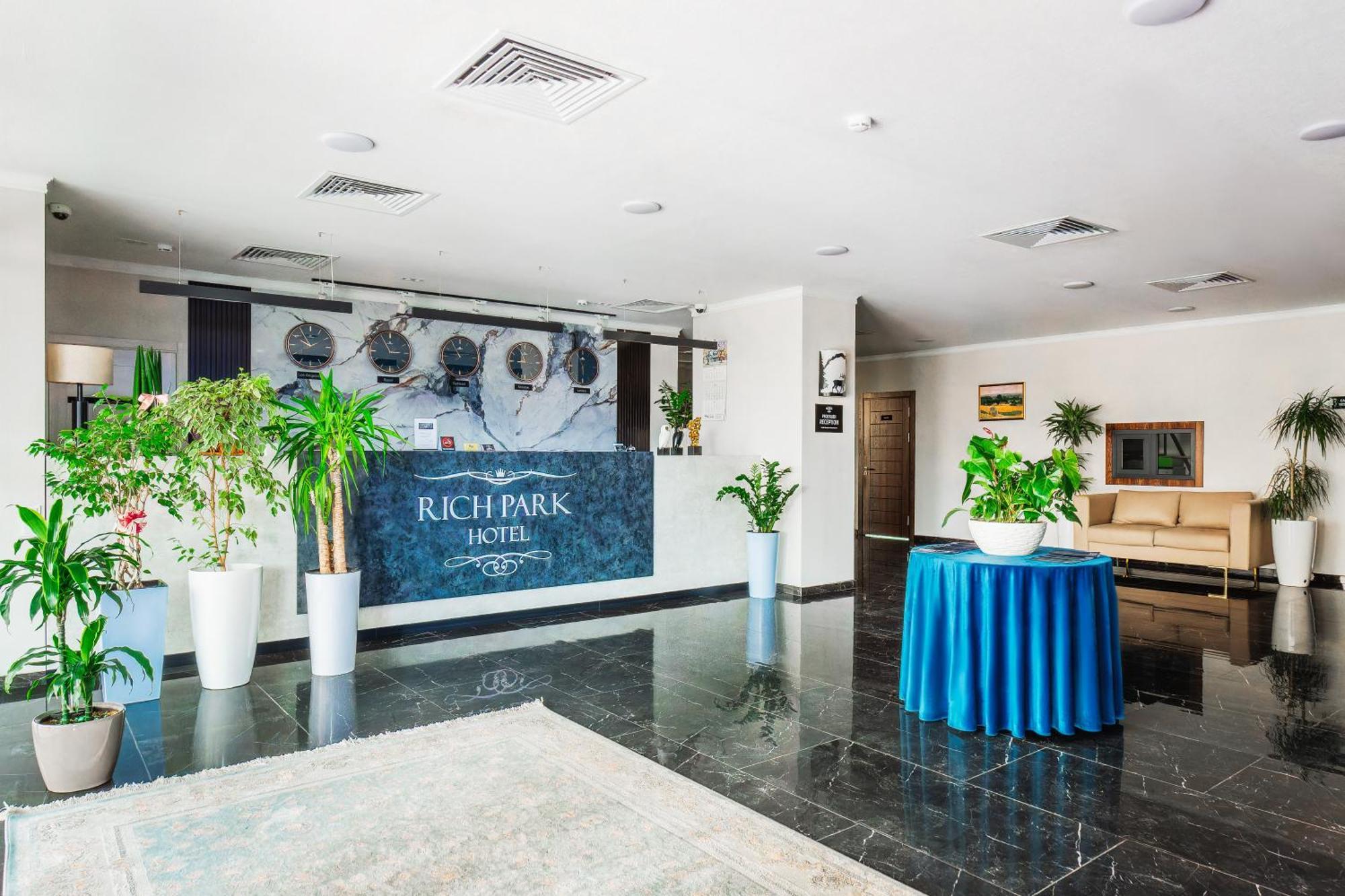 Rich Park Hotel Taszkent Zewnętrze zdjęcie