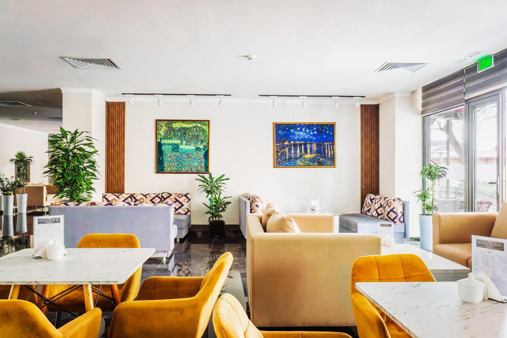 Rich Park Hotel Taszkent Zewnętrze zdjęcie