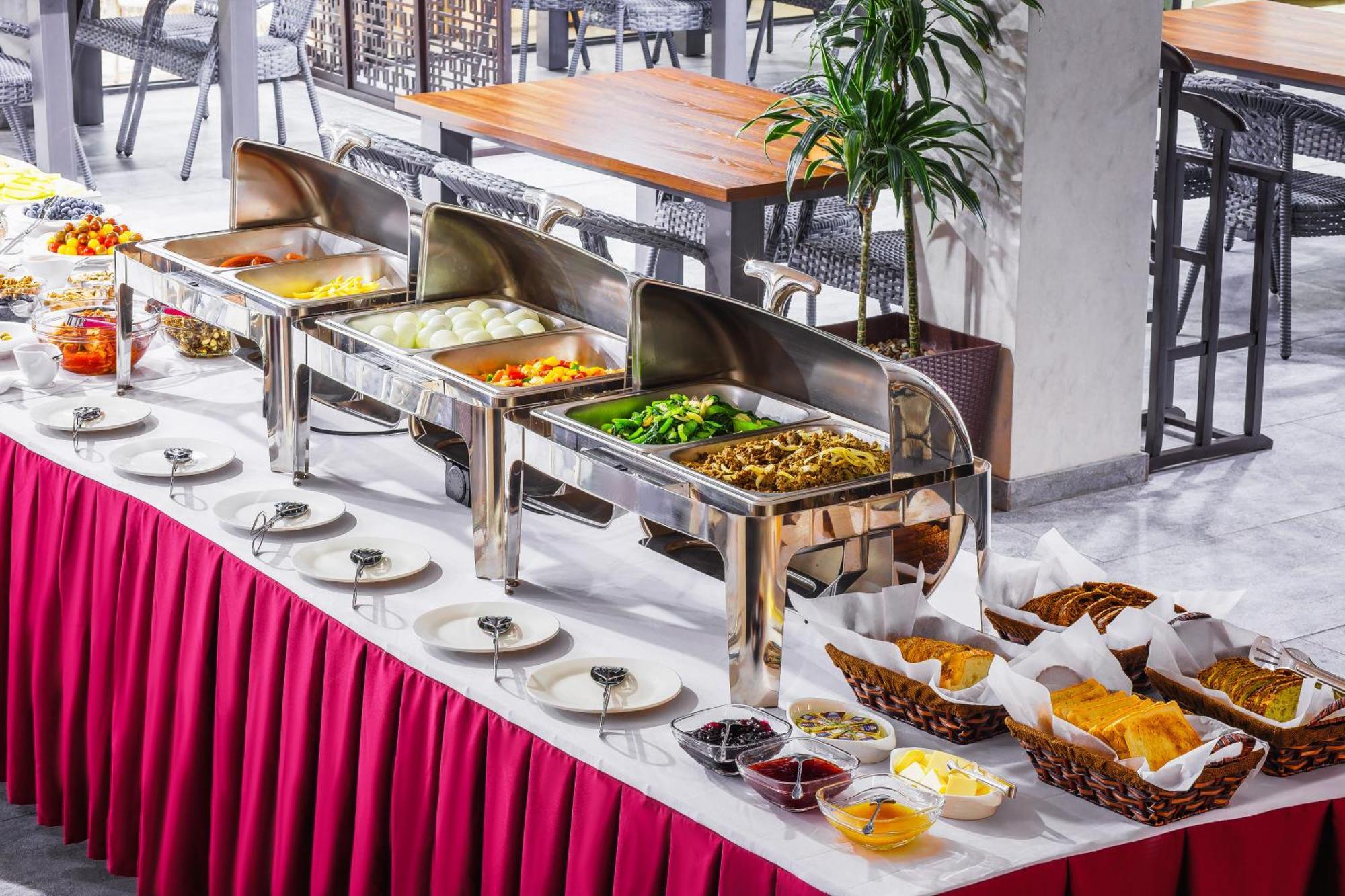 Rich Park Hotel Taszkent Zewnętrze zdjęcie