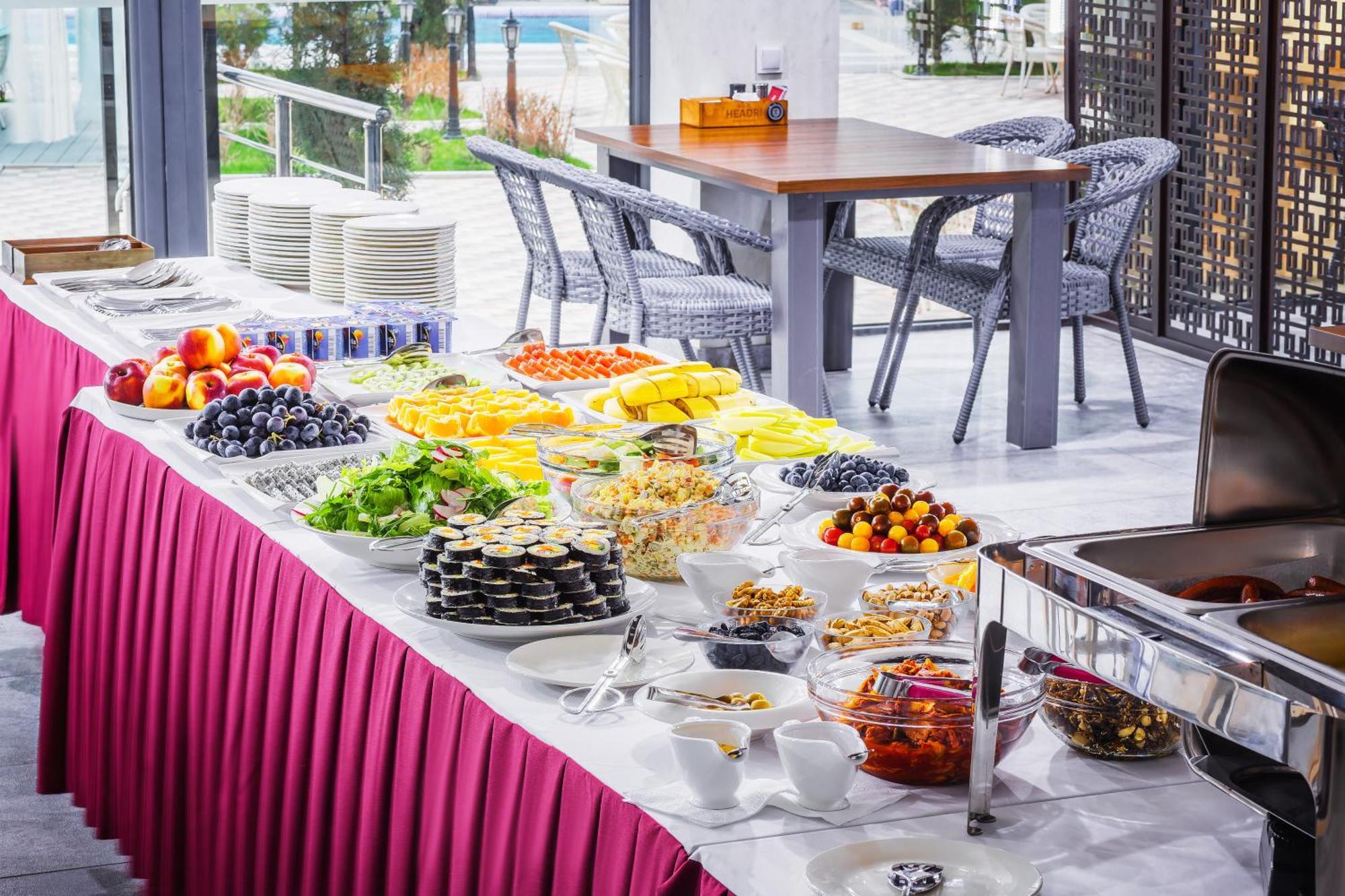 Rich Park Hotel Taszkent Zewnętrze zdjęcie
