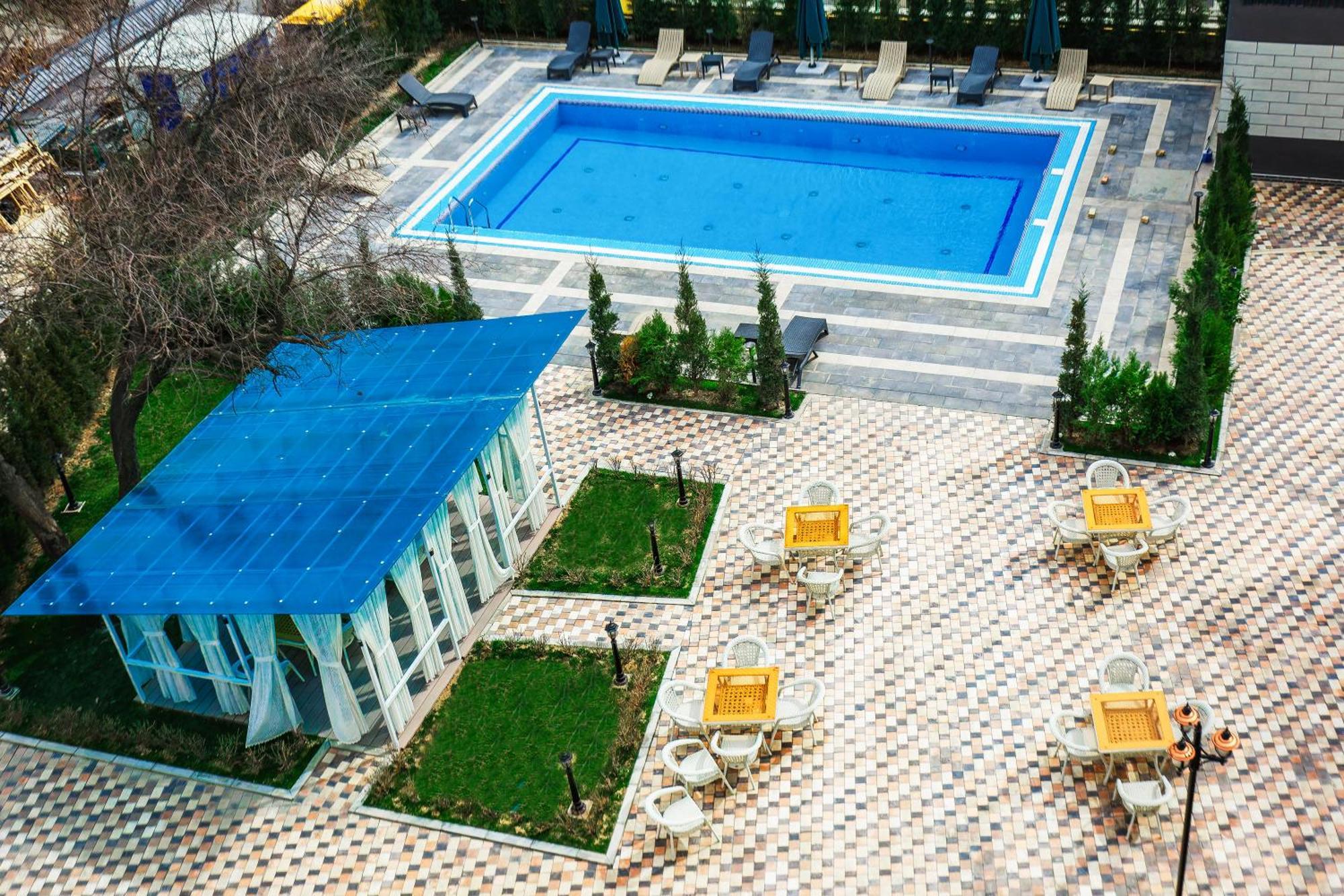 Rich Park Hotel Taszkent Zewnętrze zdjęcie